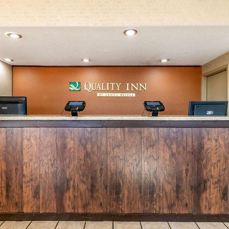 Quality Inn Manchester Kültér fotó