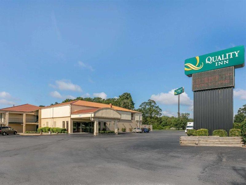 Quality Inn Manchester Kültér fotó