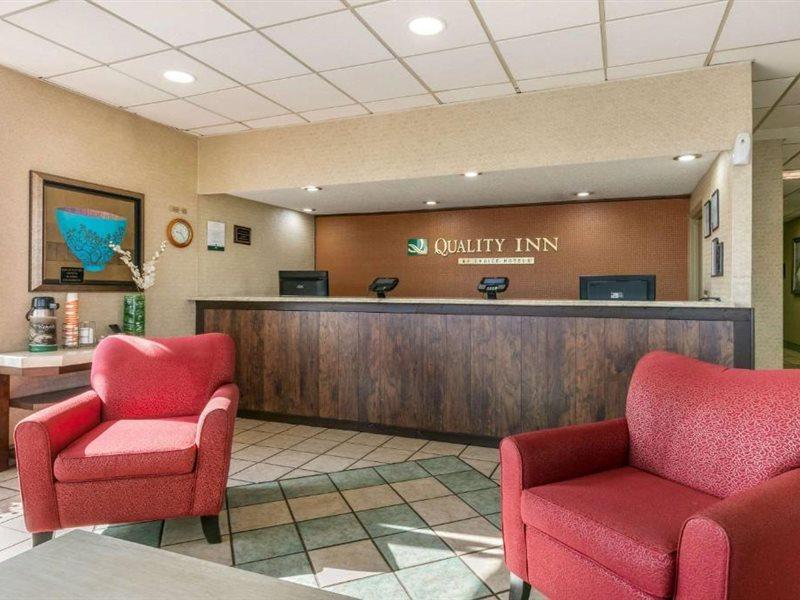 Quality Inn Manchester Kültér fotó