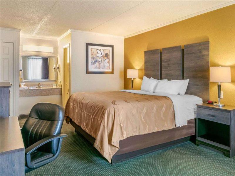 Quality Inn Manchester Kültér fotó
