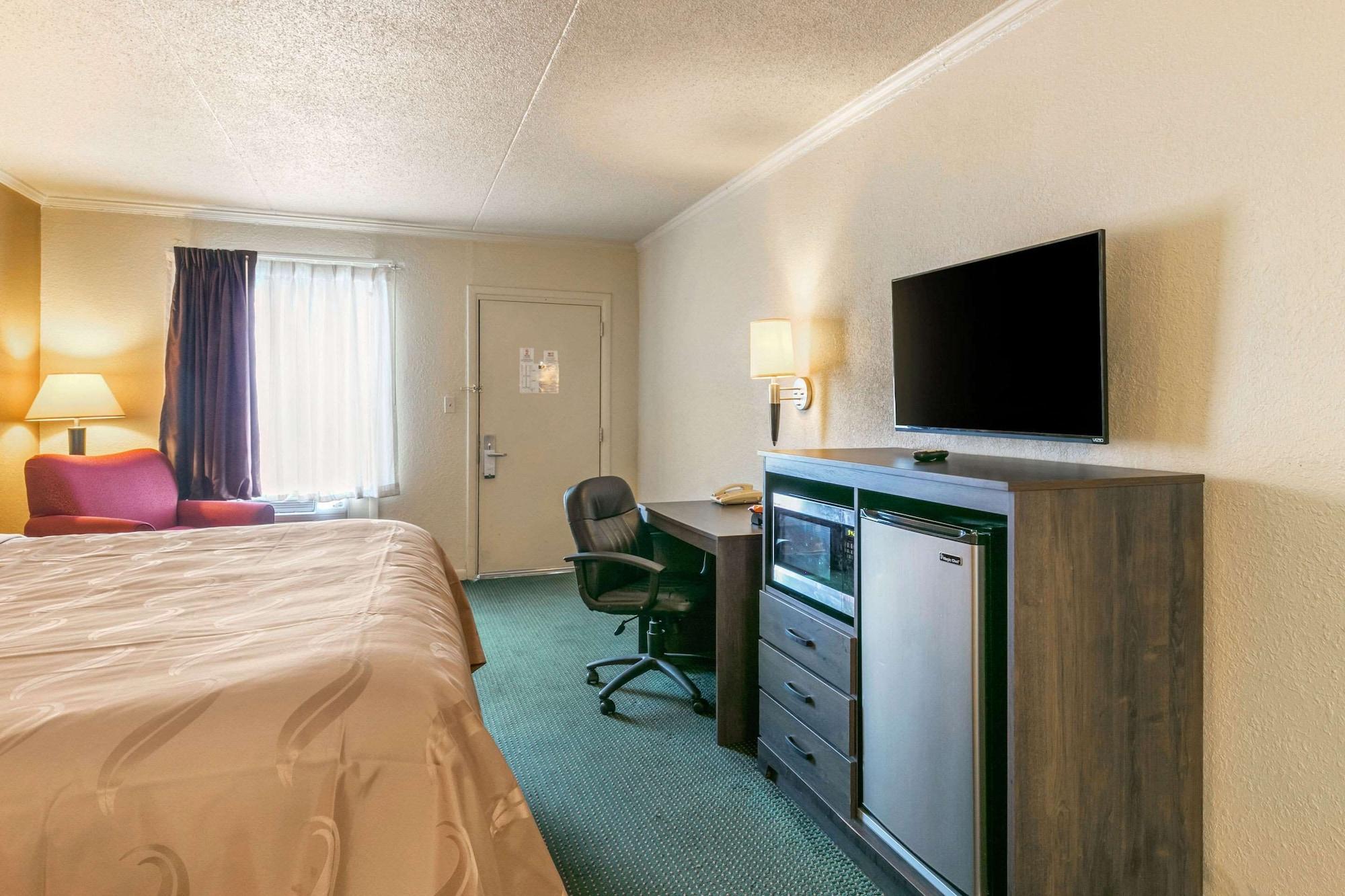 Quality Inn Manchester Kültér fotó