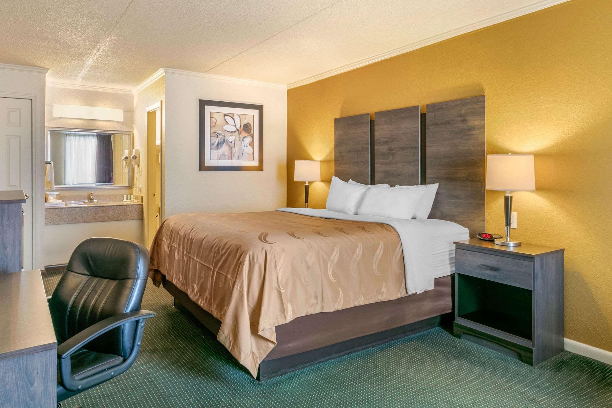 Quality Inn Manchester Kültér fotó