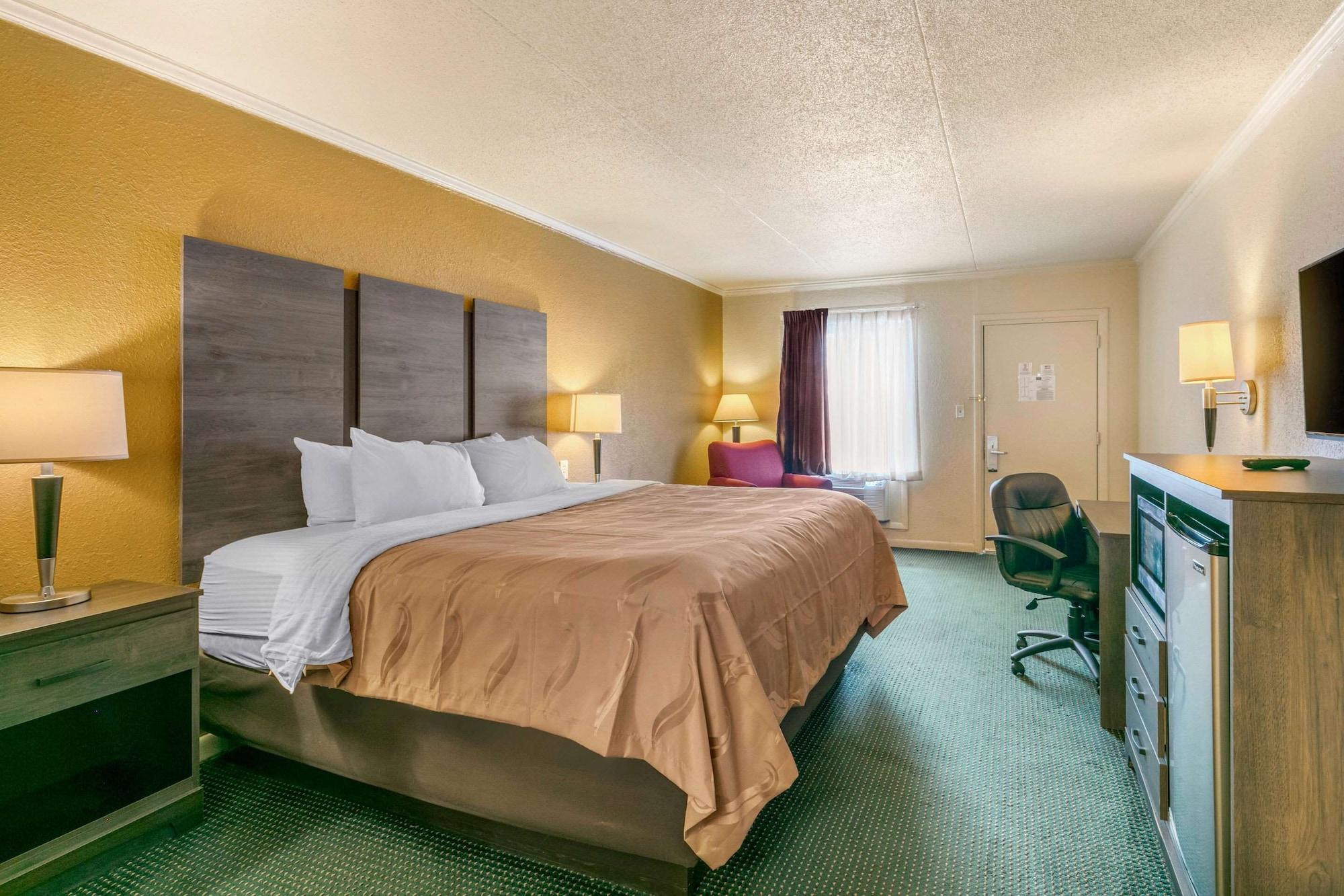 Quality Inn Manchester Kültér fotó