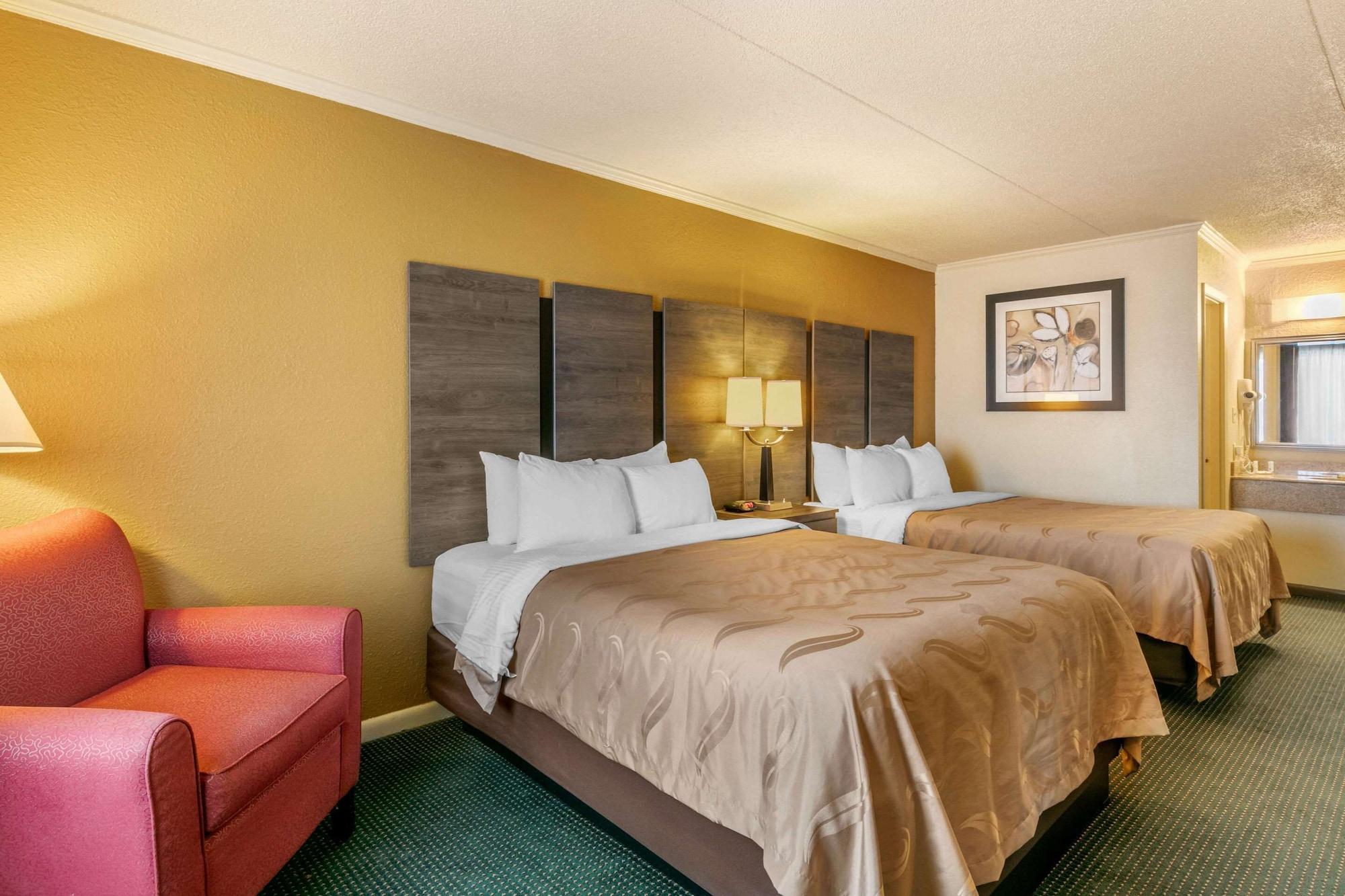 Quality Inn Manchester Kültér fotó