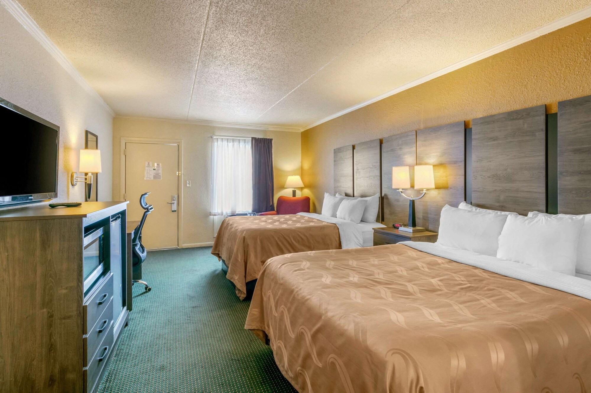 Quality Inn Manchester Kültér fotó