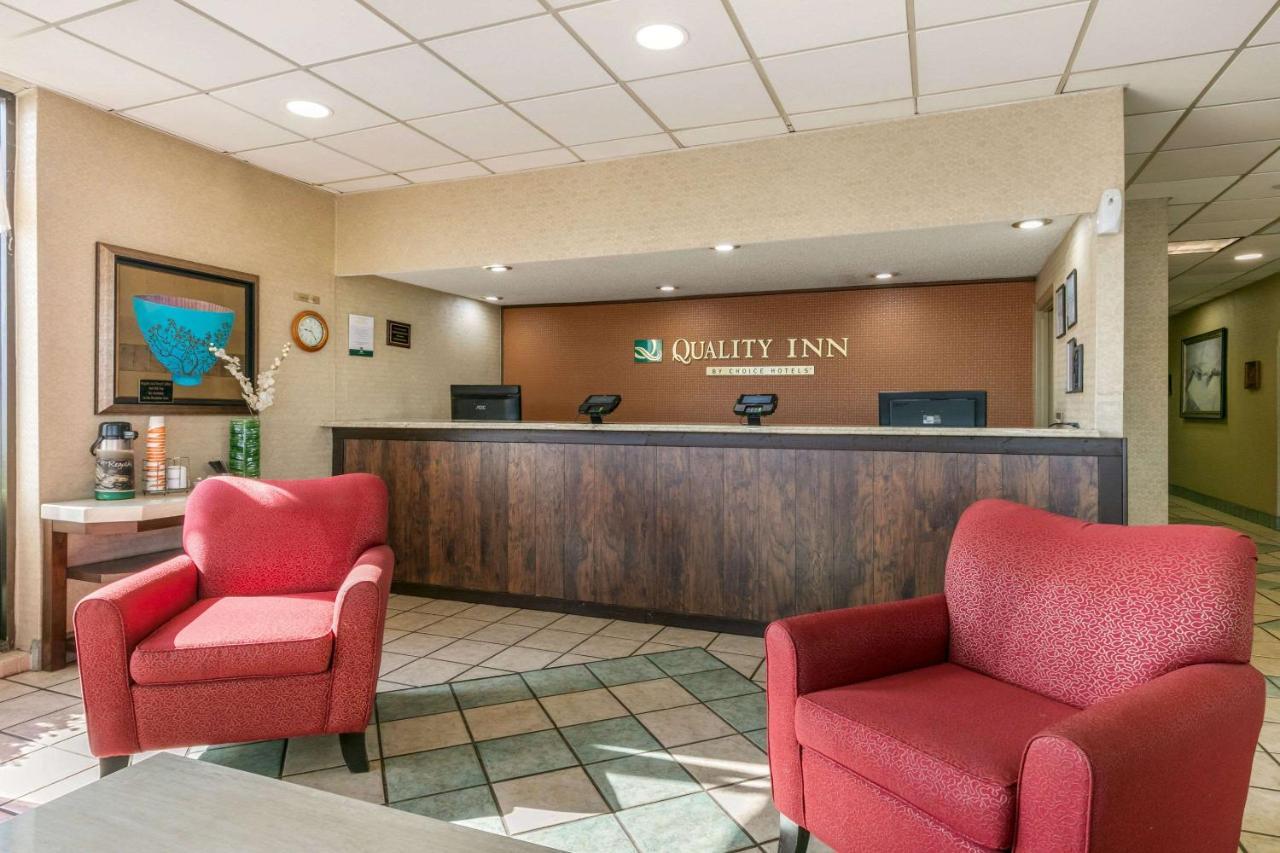 Quality Inn Manchester Kültér fotó