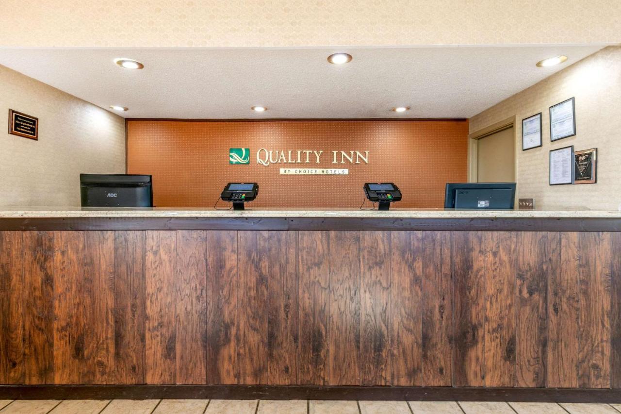 Quality Inn Manchester Kültér fotó